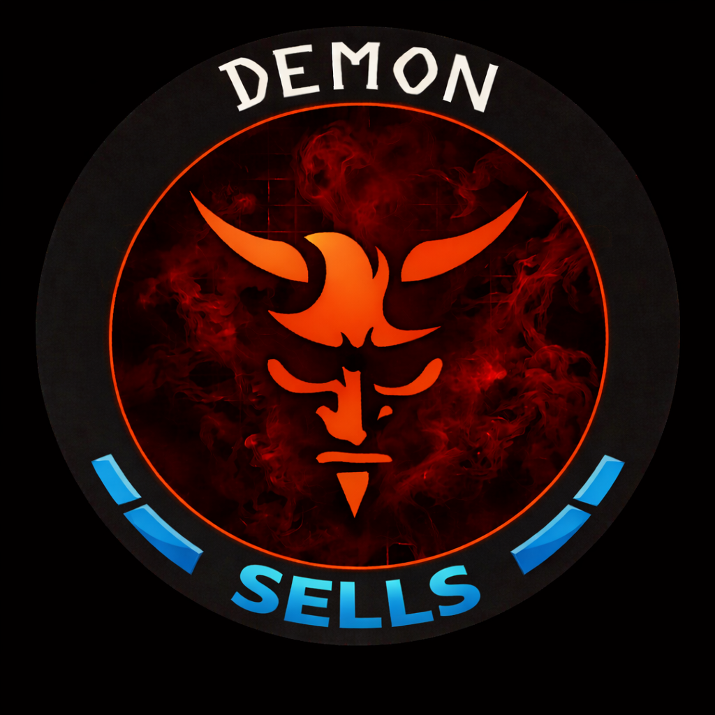 DS SELLS logo